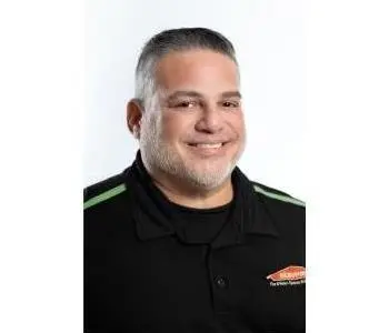 Carlos Nieves, team member at SERVPRO of South Columbus