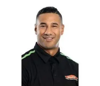 Jaime Ortega, team member at SERVPRO of South Columbus