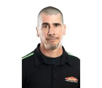 Larry Porter, team member at SERVPRO of South Columbus
