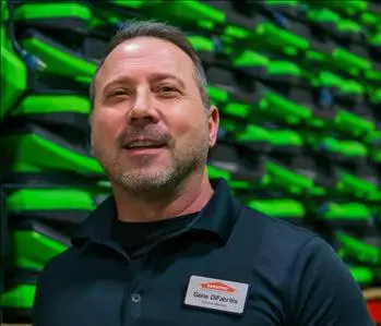 Gene Difabritis, team member at SERVPRO of South Frisco / The Colony