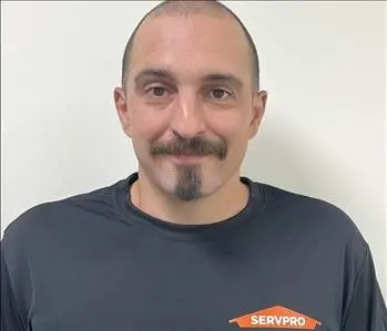 David Goudy, team member at SERVPRO of Iredell County