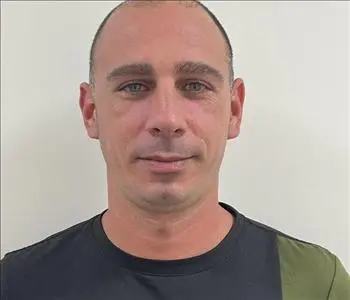 Yovani Vargas, team member at SERVPRO of Iredell County