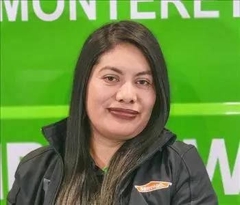 Carmen Jimenez, team member at SERVPRO of Marina / North Salinas