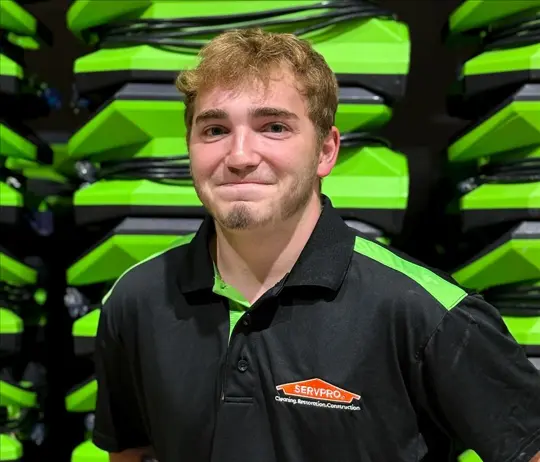 Colton, team member at SERVPRO of Omaha West / Saunders County