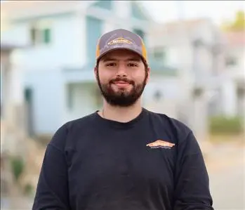 Isaac Sartorio – Crew Chief, team member at SERVPRO of Fairfield