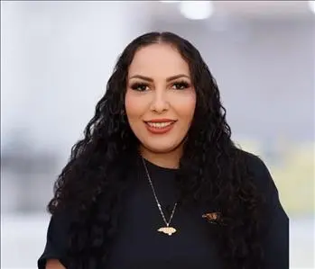 Gloria Rivera – Restoration Technician, team member at SERVPRO of Fairfield