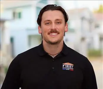 Cole Elvis – Business Development Representative, team member at SERVPRO of Fairfield