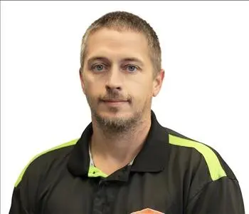 Stephen Edler , team member at SERVPRO of Northwest Escambia County