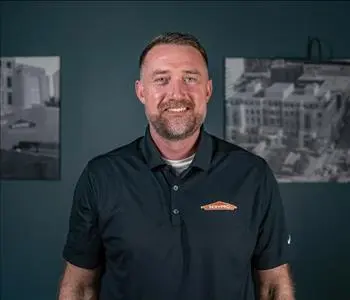 Andrew Wise, team member at SERVPRO of Oldham / Shelby County