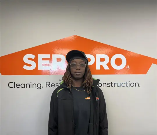 Jasmine W. - Technicain , team member at SERVPRO of Charlottesville