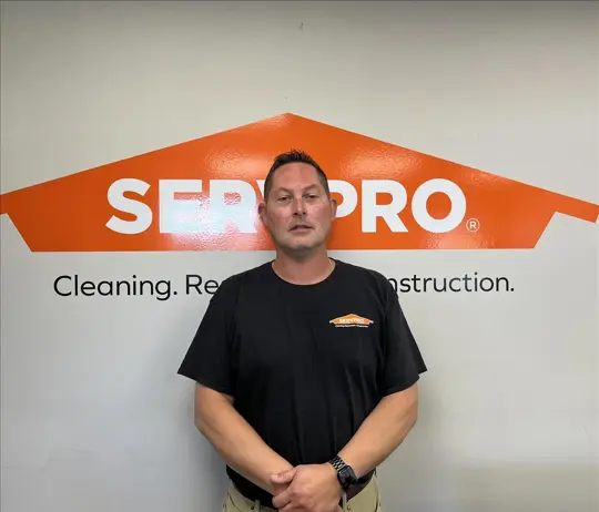 Russ C. - Contents Manager, team member at SERVPRO of Charlottesville