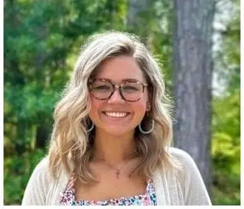 Madison Banks, team member at SERVPRO of Union, Towns, Fannin & Gilmer Counties