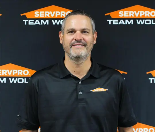 Jeff Kinkelaar, team member at SERVPRO of Belleville-O'Fallon