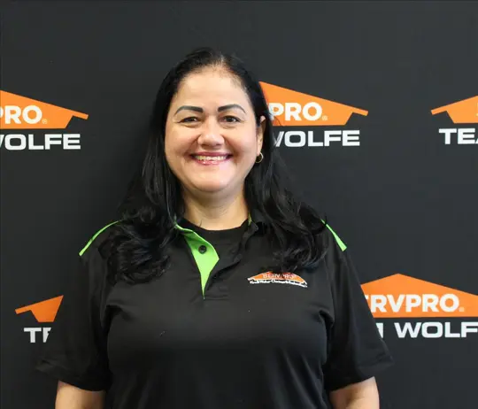 Ana Araujo, team member at SERVPRO of Collinsville, Troy
