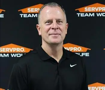 Brock Kroenlein, team member at SERVPRO of Collinsville, Troy