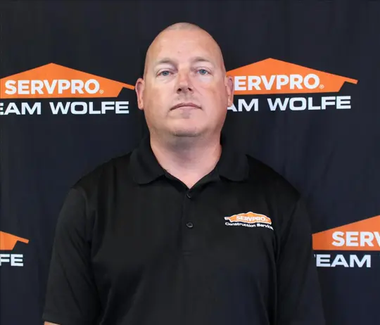Ryan Rehg, team member at SERVPRO of Collinsville, Troy