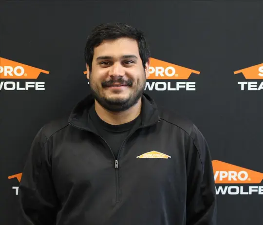 Steven Simon, team member at SERVPRO of Collinsville, Troy