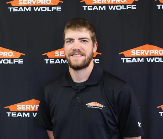 Matt Burkemper, team member at SERVPRO of Collinsville, Troy