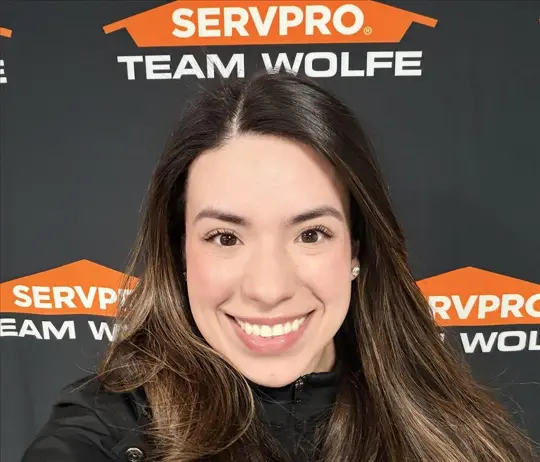 Viviana Martinez, team member at SERVPRO of Collinsville, Troy