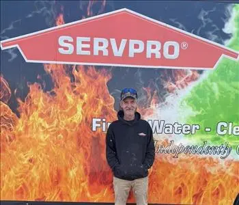 Rick Wolfe, team member at SERVPRO of Bennington & Rutland Counties