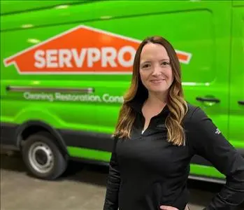Jessica Ham, team member at SERVPRO of Chesapeake, Portsmouth, Norfolk West, and Hampton North