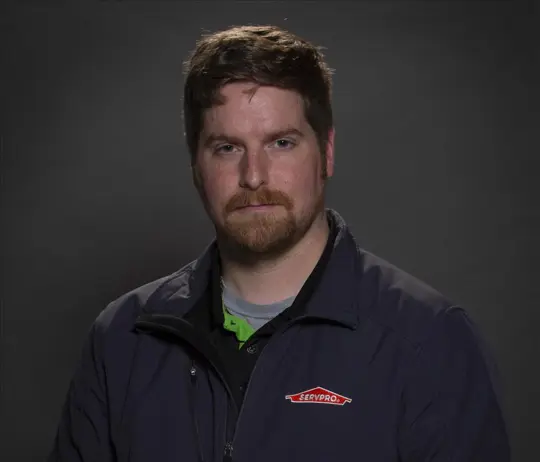 Jarrod Yeager, team member at SERVPRO of Hurst-Euless-Bedford