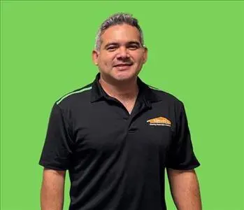Jorge Moreira, team member at SERVPRO of Concord