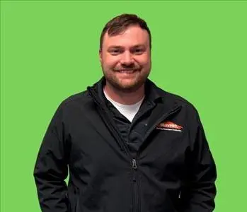 Chase Menard, team member at SERVPRO of Concord