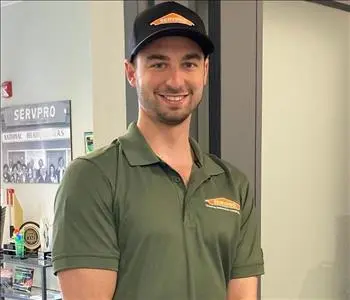 Austin Pelli, team member at SERVPRO of Laurel and Greenbelt NE Beltsville E