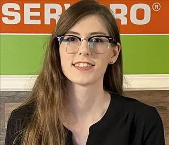 Kathleen Adams, team member at SERVPRO of Bryan, Effingham, McIntosh, and East Liberty Counties