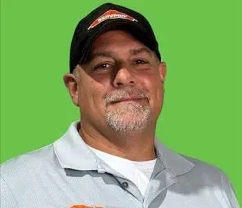Chris Butkiewicz, team member at SERVPRO of Sebastian
