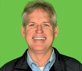 John Robertson, team member at SERVPRO of Sebastian