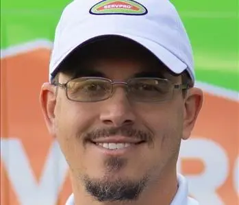 Patrick Hasty, Mitigation Project Manager, team member at SERVPRO of Henry, Spalding, Butts and Clayton Counties