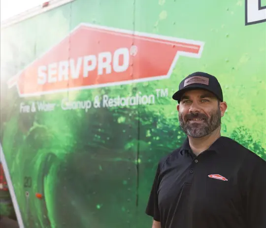 Alex Oakes, team member at SERVPRO of Hamblen & Grainger Counties