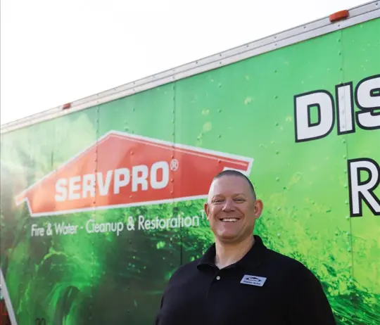 Steven Kuhn, team member at SERVPRO of Hamblen & Grainger Counties