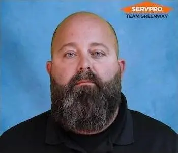 Nick Lee, team member at SERVPRO of Hamblen & Grainger Counties
