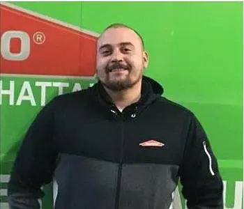 Elvis G, team member at SERVPRO of Williamsburg, Greenpoint