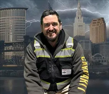 Andrew Meyer, team member at SERVPRO of Toledo Southwest