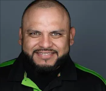 Gabriel Torres, team member at SERVPRO of Big Bear / Lake Arrowhead / NE Rancho Cucamonga