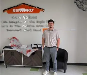 Hunter Sgorrano - Business Development Representative, team member at SERVPRO of Richland County