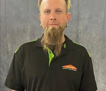 Michael O'Connor, team member at SERVPRO of Eaton County, SERVPRO of Clinton & Gratiot Counties and SERVPRO of Lansing & Holt