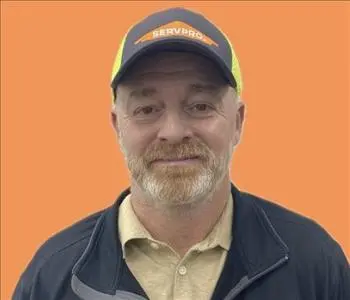 Michael Barger, team member at SERVPRO of Arnold / North Jefferson County