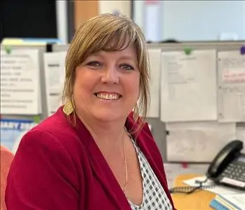 Kelli Hughes, team member at SERVPRO of Dallas South