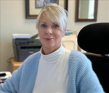 Donna Pate, team member at SERVPRO of Dallas South