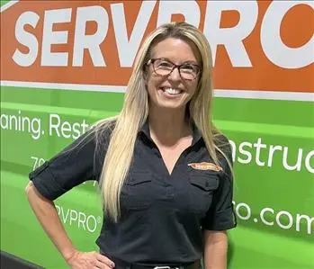 Wendy Larson, team member at SERVPRO of Bismarck