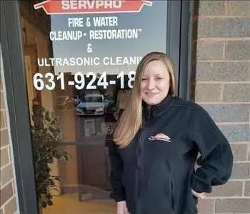 Jennifer Ohm, team member at SERVPRO of Levittown, Bethpage