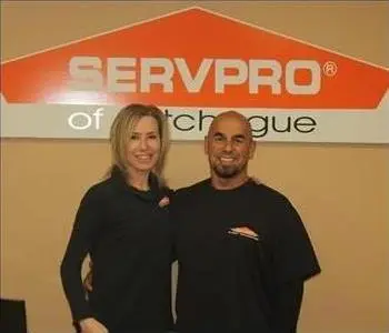 Rich & Shannon Delfino , team member at SERVPRO of Levittown, Bethpage