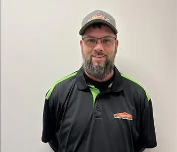 Stephen Johnson - Mitigation Manager, Production, team member at SERVPRO of Rock Hill, York County