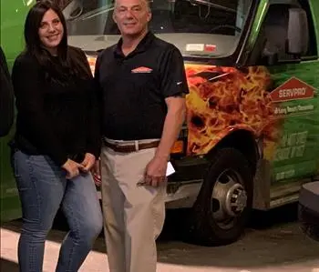 Stephanie Bertini, team member at SERVPRO of North East Bronx