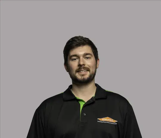 Tyler Shaw, team member at SERVPRO of Humble